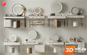Dressing Table Skp Files 